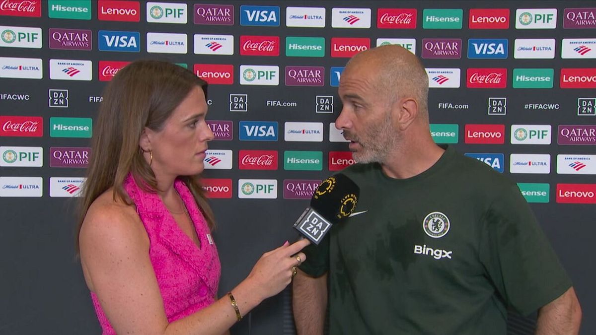 Maresca: "Orgoglioso della squadra"