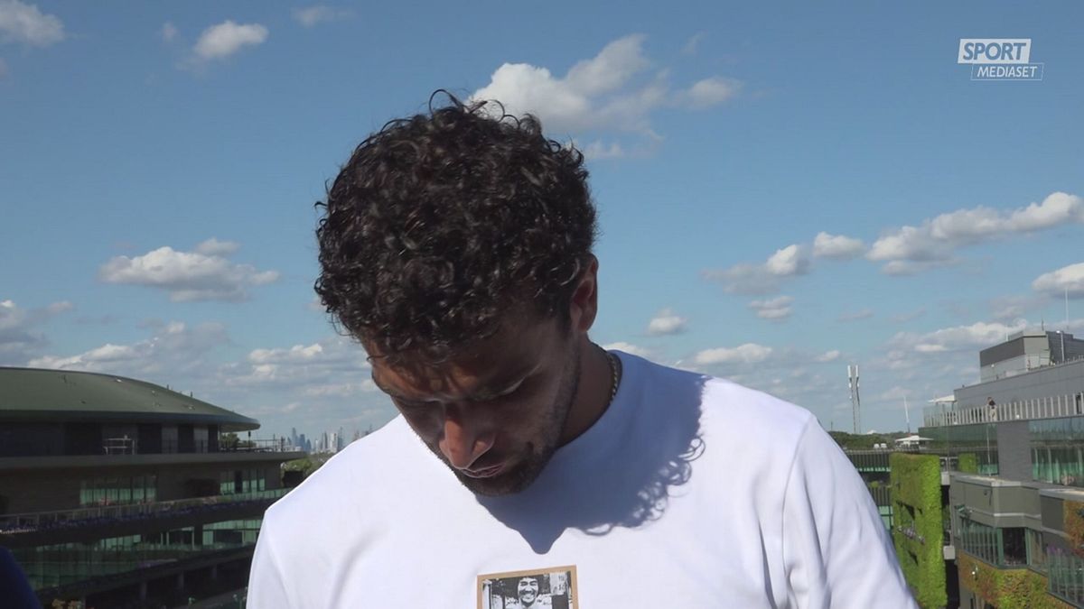 DICH BERRETTINI DA WIMBLEDON 29/6 DICH