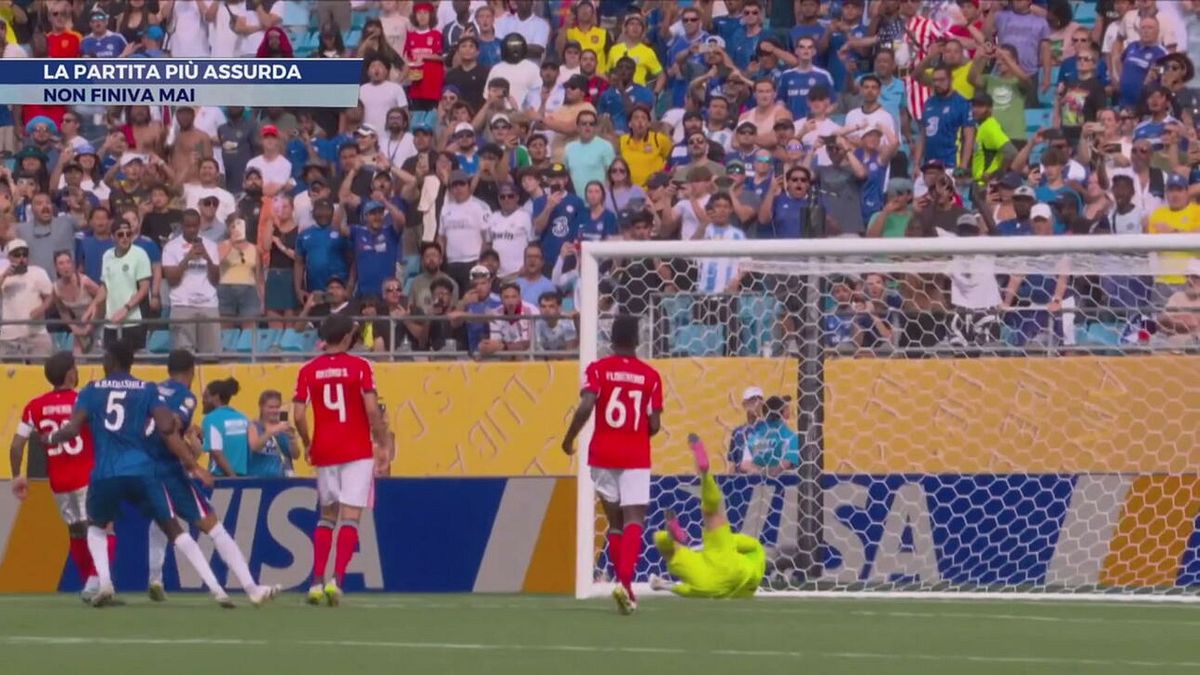 La partita più assurda