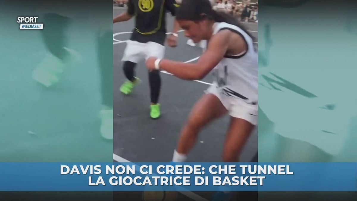 Davis, che tunnel ti hanno fatto?