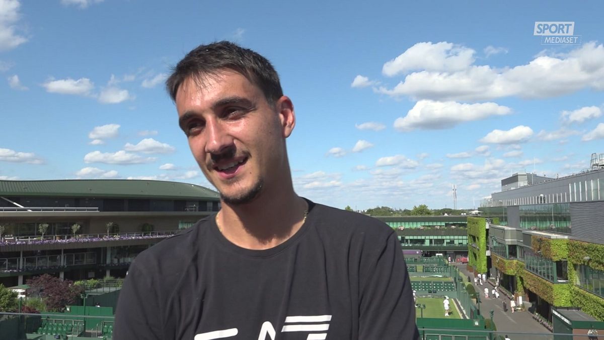 OTO SONEGO A WIMBLEDON 29/6 DICH