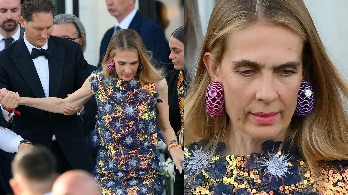 Lavinia Borromeo con il marito John Elkann tra gli invitati al matrimonio di Jeff Bezos e Lauren Sanchez a Venezia 