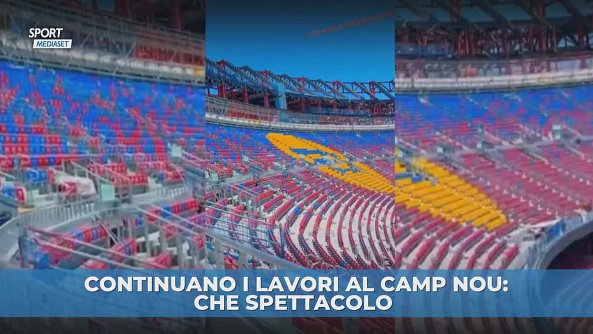 Camp Nou che spettacolo