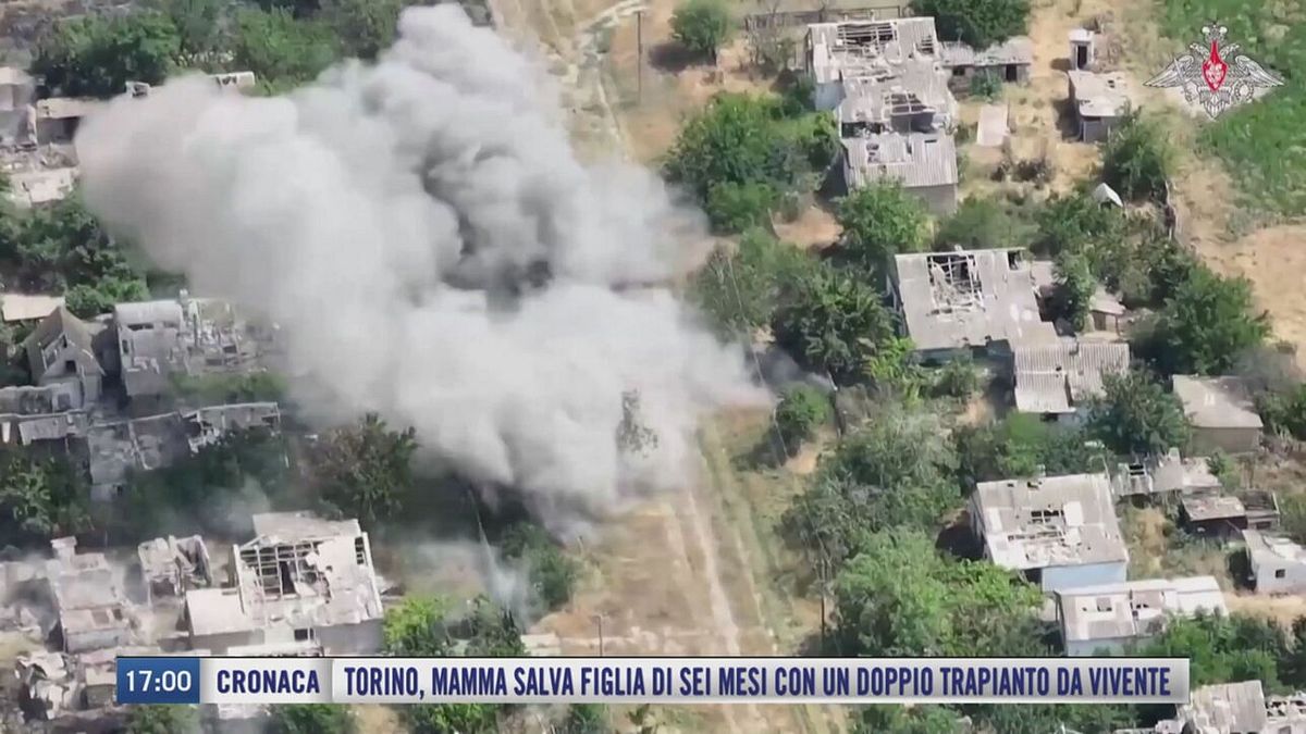 Breaking News delle 17.00 | Ucraina colpita da 537 missili e droni