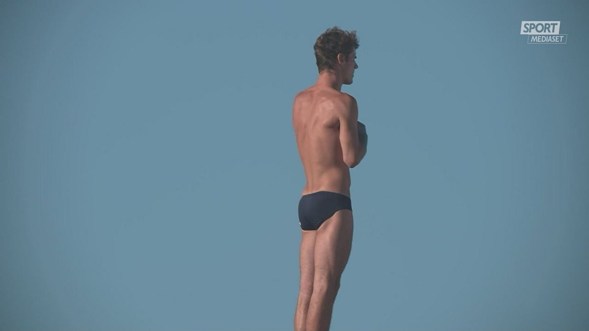 CLIP TUFFO ANDREA BARNABA - RED BULL CLIFF DIVIN POLIGNANO 29/06 SRV
