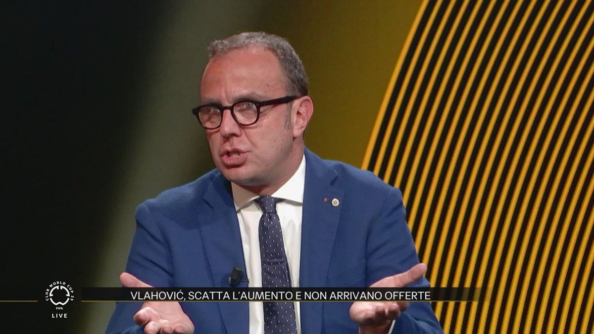 Tacchinardi: "Vlahovic? Alla Juve serve un attaccante forte..."