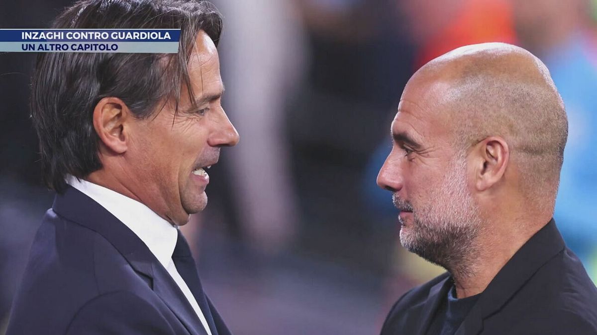 Inzaghi contro Guardiola