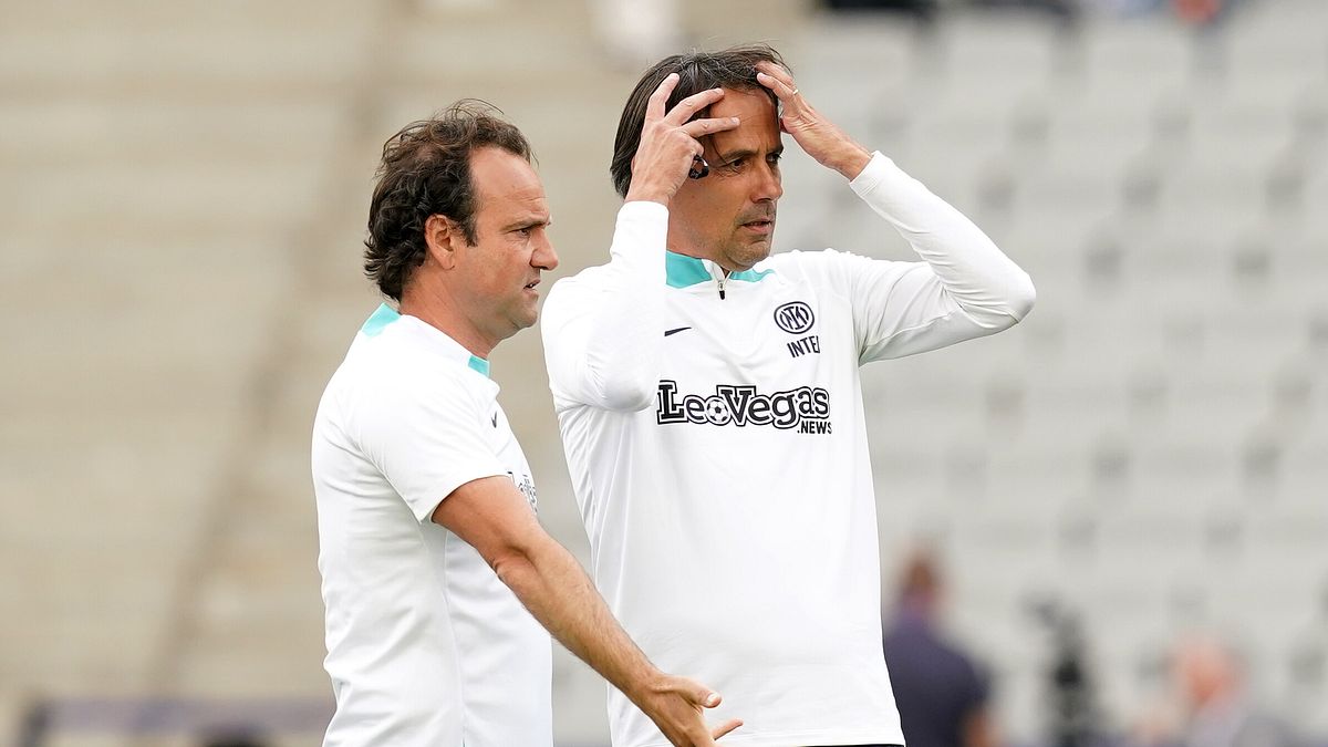 Ripert e Simone Inzaghi
