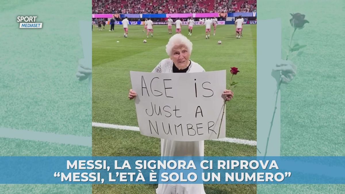 "Messi, l'età è solo un numero"