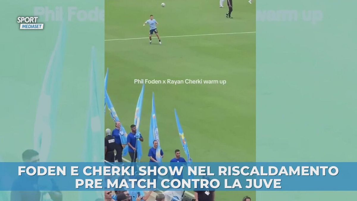 Foden e Cherki show