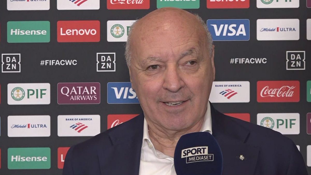 Marotta: "Leoni ci interessa, è il futuro della Nazionale"