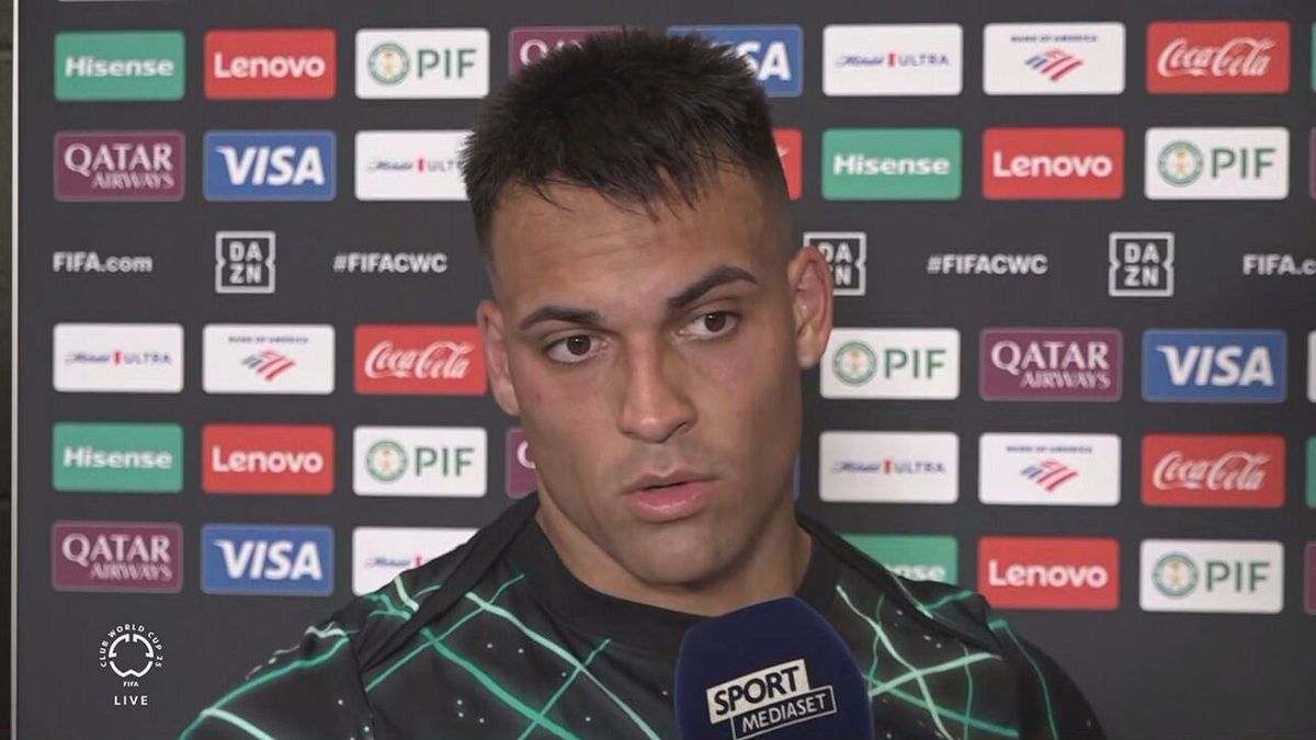 L. Martínez: "Chi non vuole stare, deve andare via"