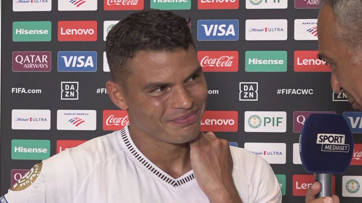 T. Silva: "Difficile uscire dalla pressione dell'Inter"