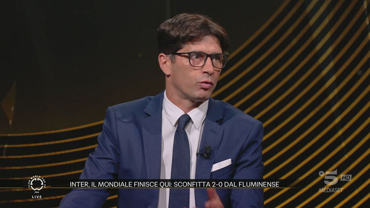 Tacchinardi: "L'Inter è stanca, e non ha vinto niente..."