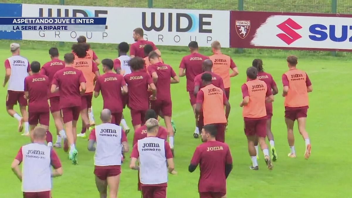 Serie A, si riparte aspettando Juve e Inter