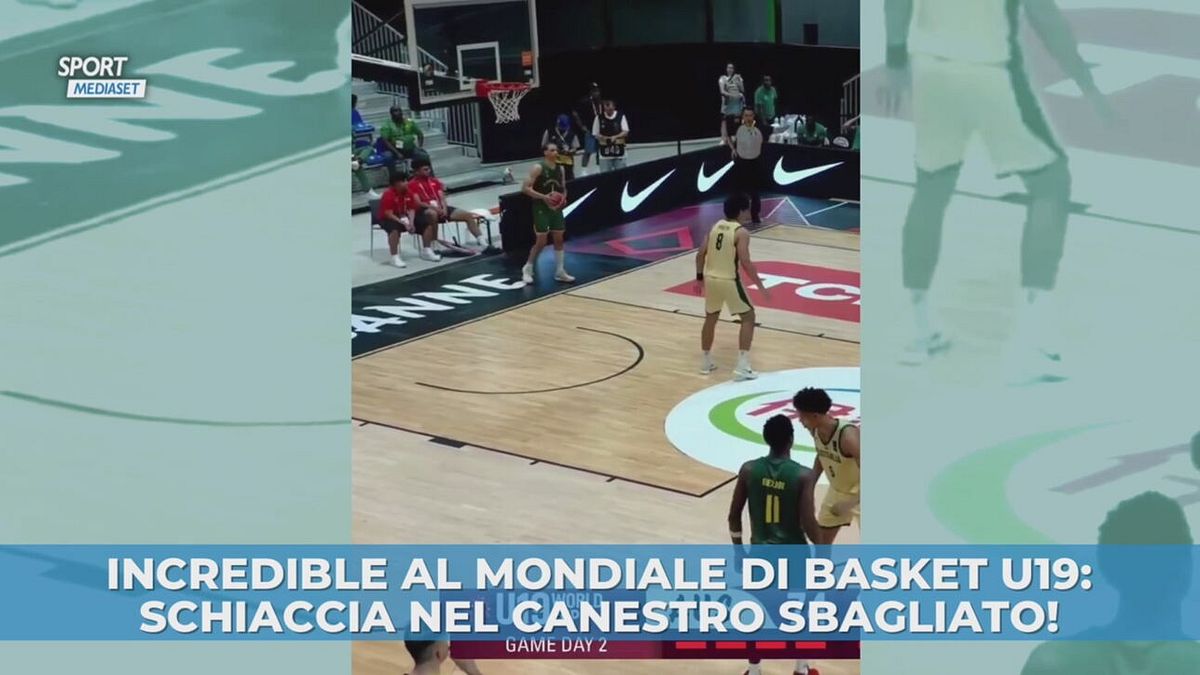 Incredibile al mondiale di basket U19