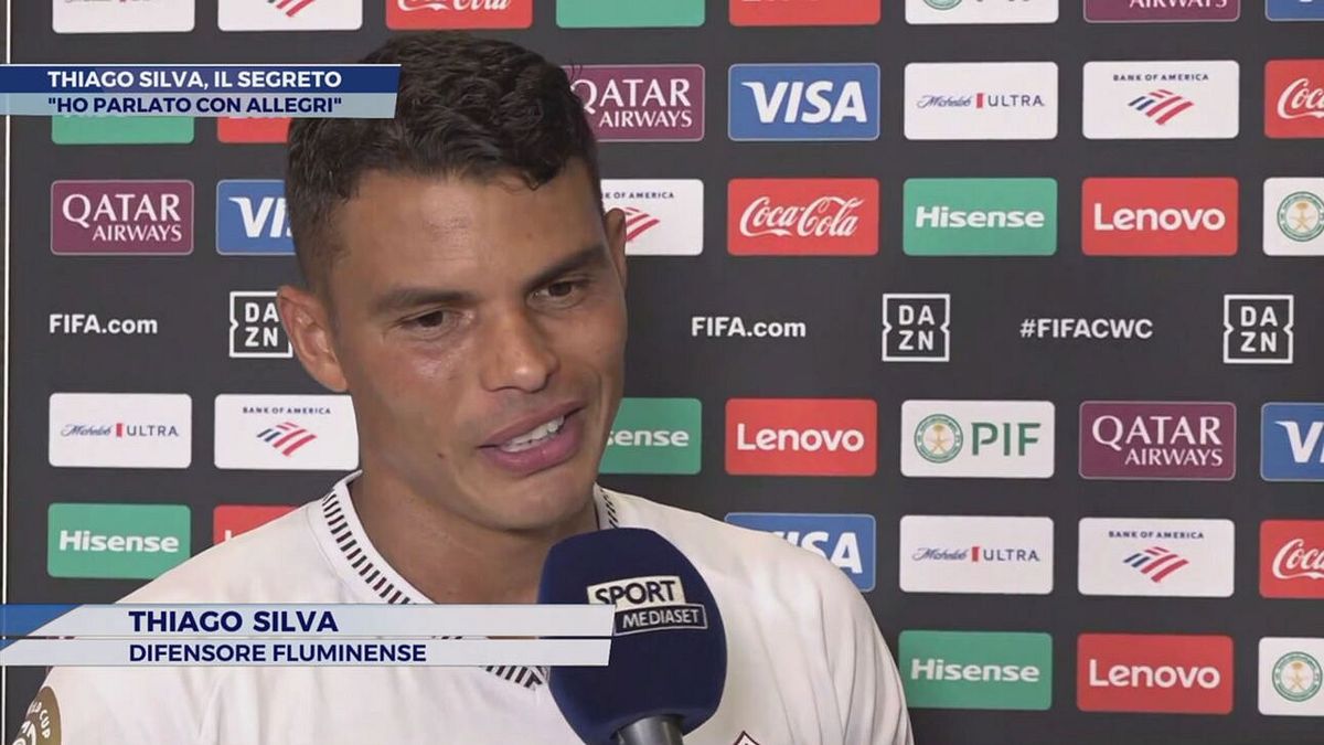 Thiago Silva, il segreto