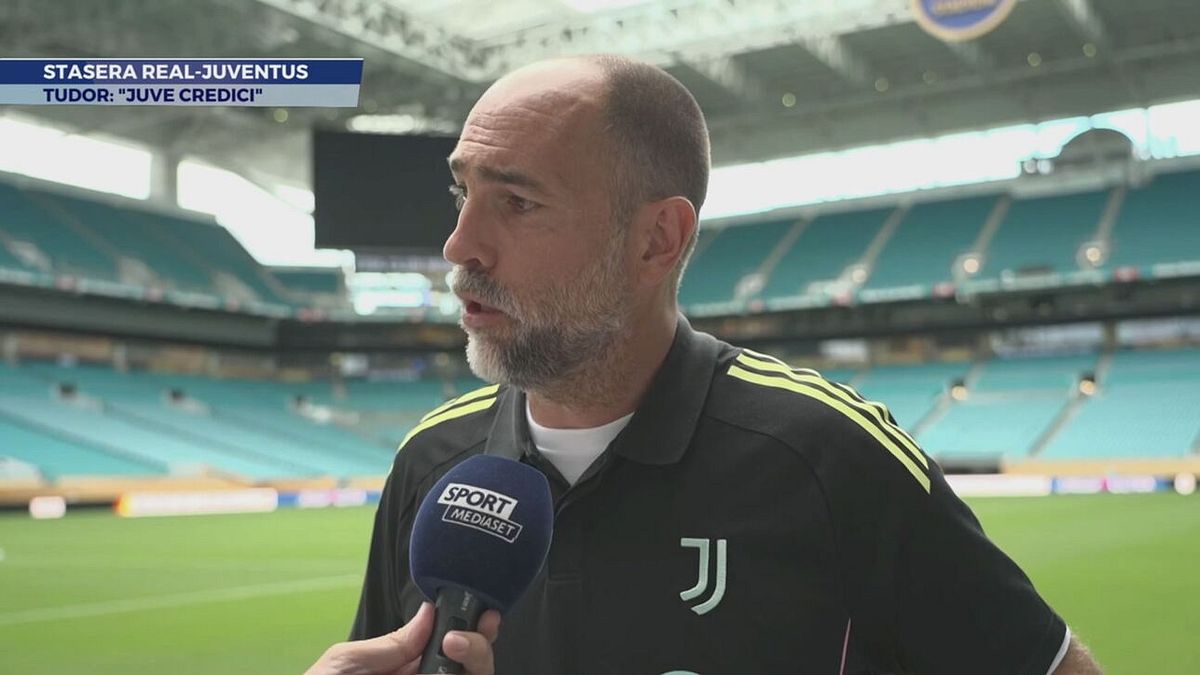 Stasera Real-Juventus