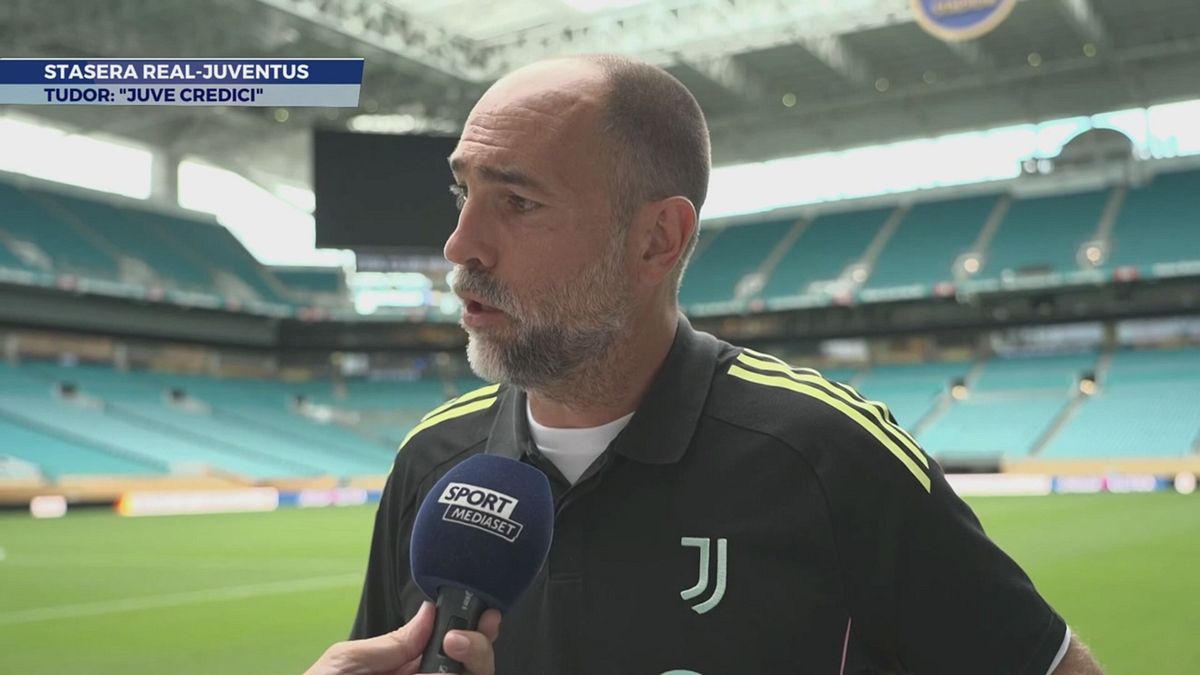 Stasera Real-Juventus