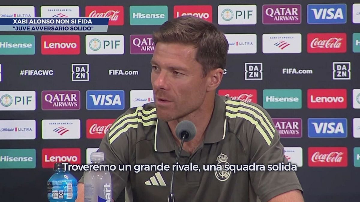 Xabi Alonso non si fida