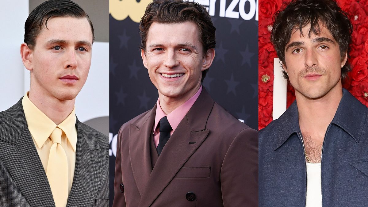 Tre nomi per il nuovo James Bond. Da sinistra: Harris Dickinson, Tom Holland e Jacob Elordi