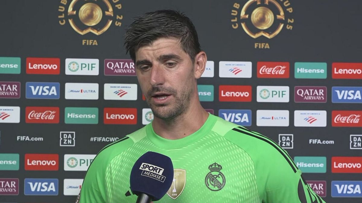 Courtois: "Di Gregorio è stato bravissimo"
