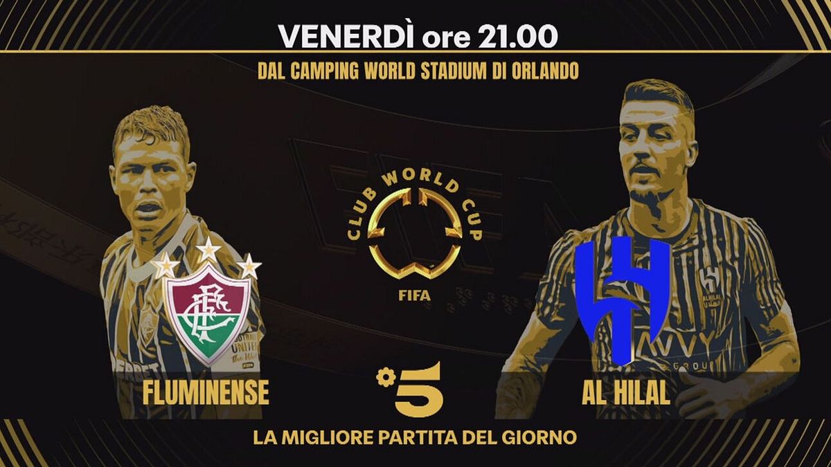 Fluminense-Al Hilal: venerdì 4 luglio alle 21.00