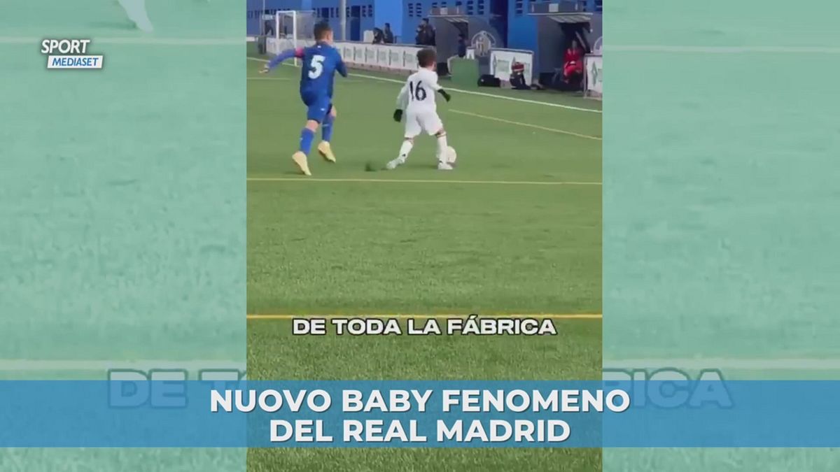 Baby fenomeno del Real