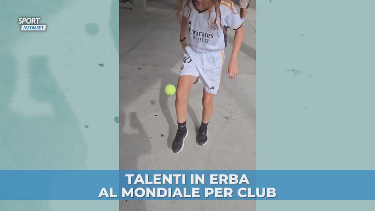 Talenti in erba al Mondiale per Club