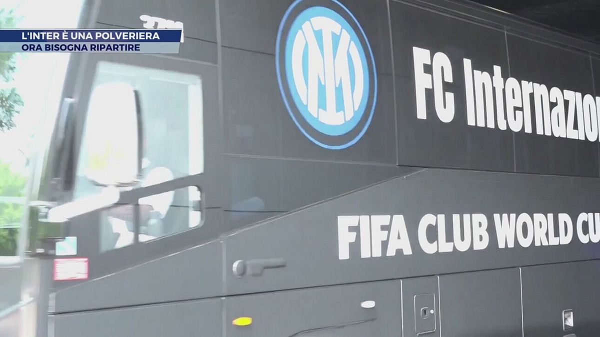 L'Inter è una polveriera