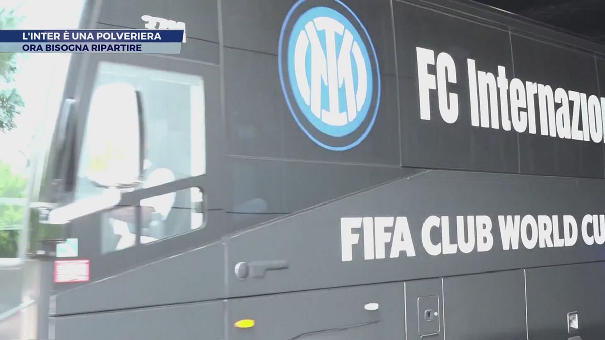 L'Inter è una polveriera