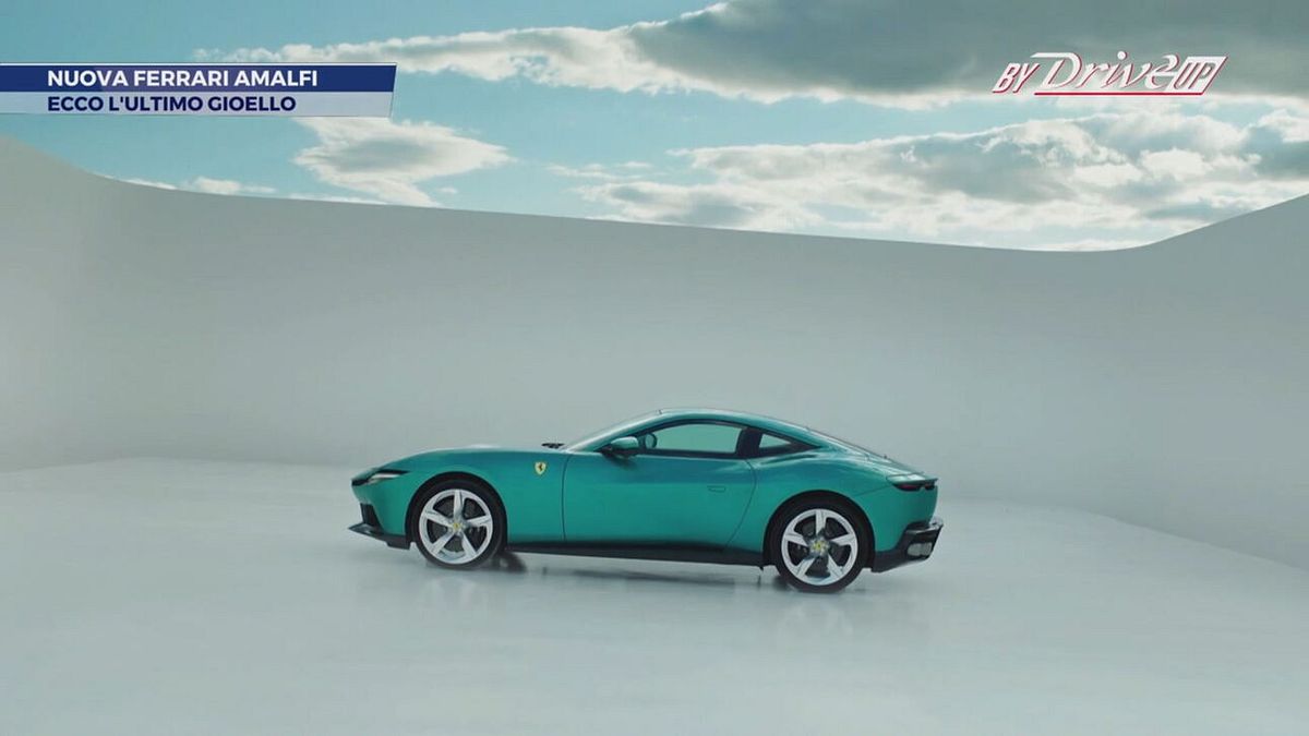Svelata la nuova Ferrari Amalfi