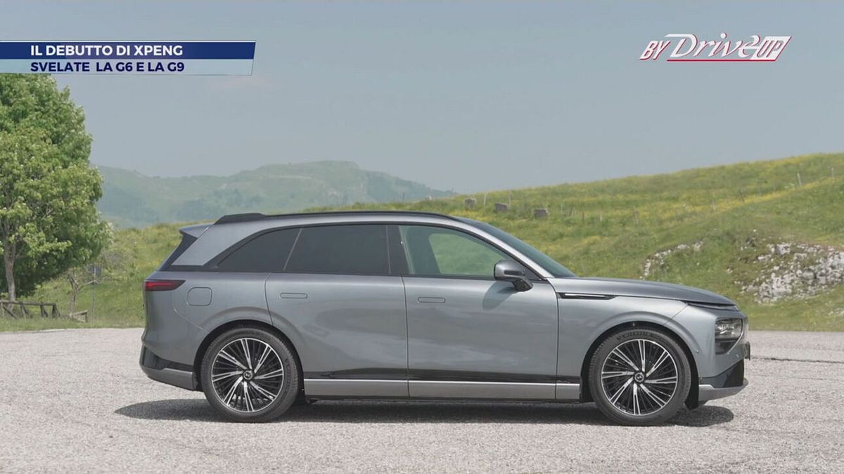 Il debutto di XPENG G6 e G9