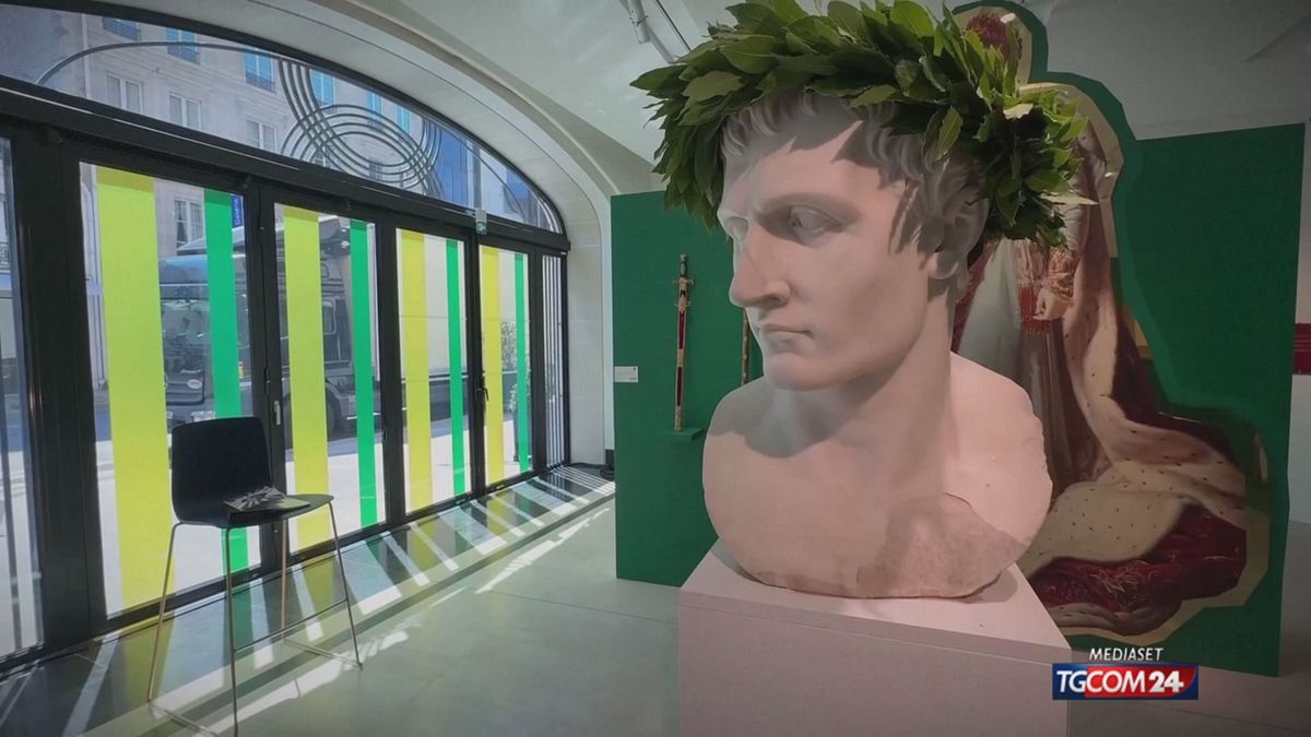 18.00 NAPOLEONE, I CIMELI VANNO ALL'ASTA SRV