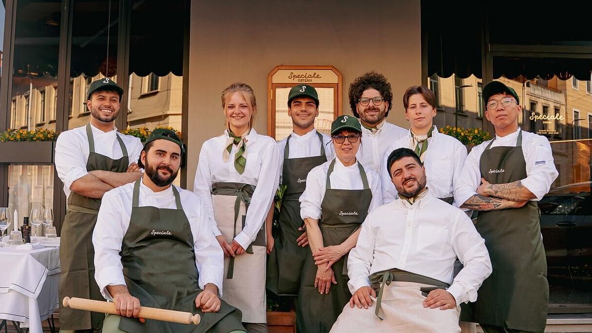  Il teams di Speciale Osteria