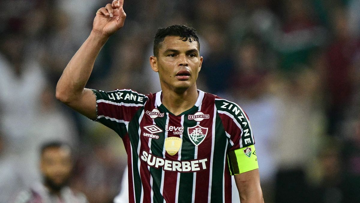 THIAGO SILVA; FLUMINENSE; 1984