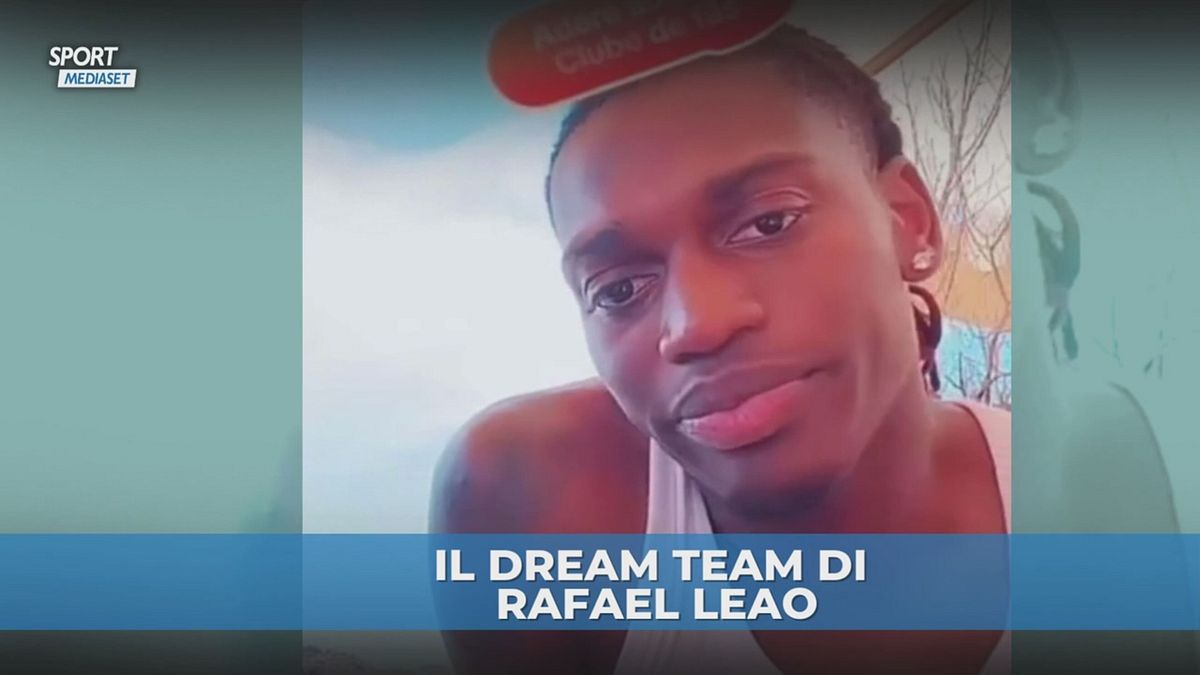 Leao non ha dubbi: "Il Milan è il club dei sogni"