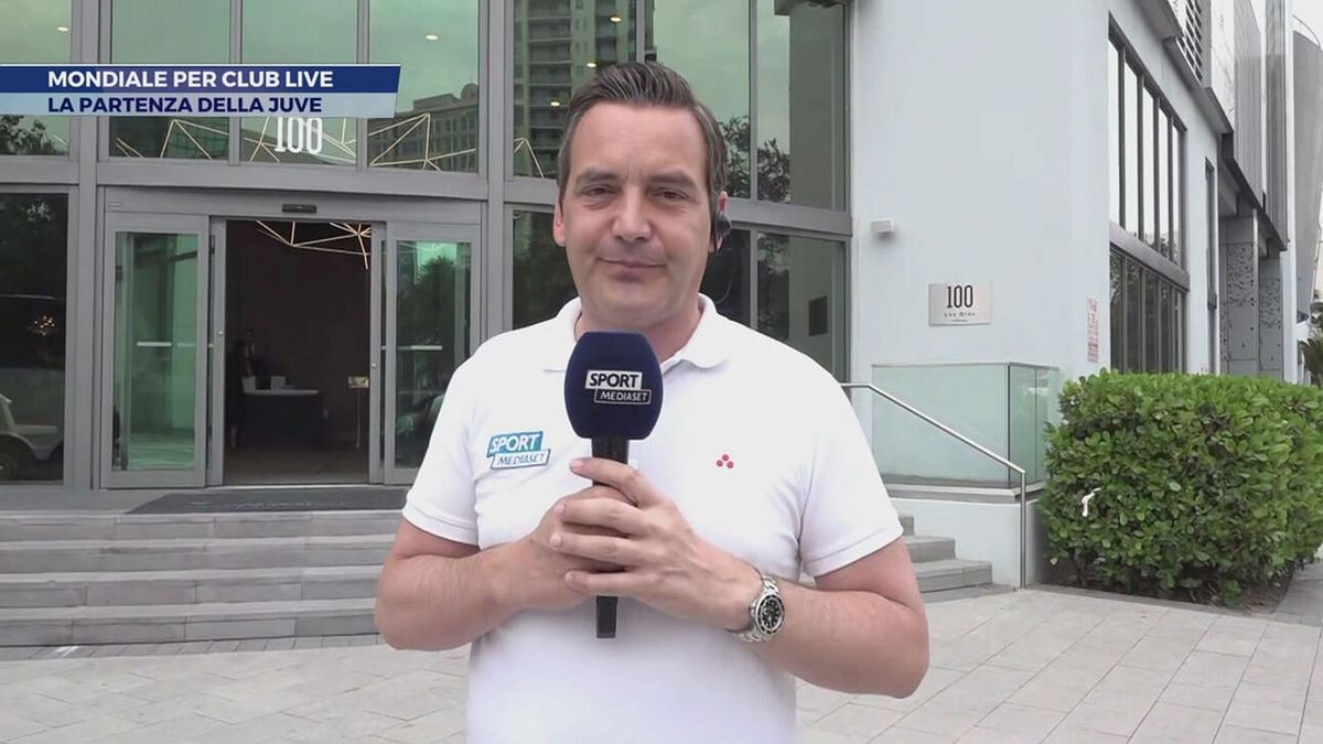 Mondiale per Club, la partenza della Juve