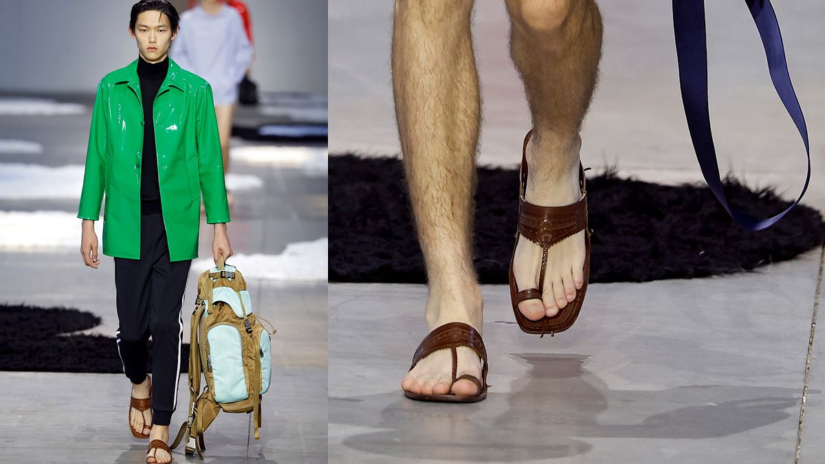 La sfilata di Prada dedicata alla collezione uomo primavera estate 2026
