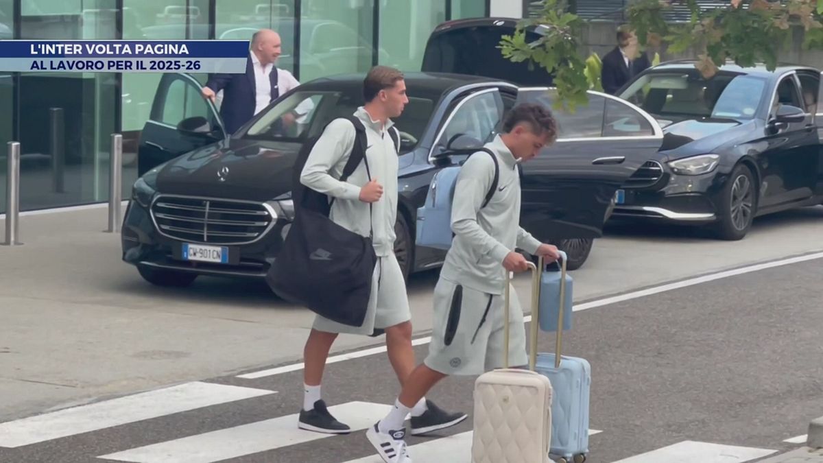 Inter, si lavora per la nuova stagione