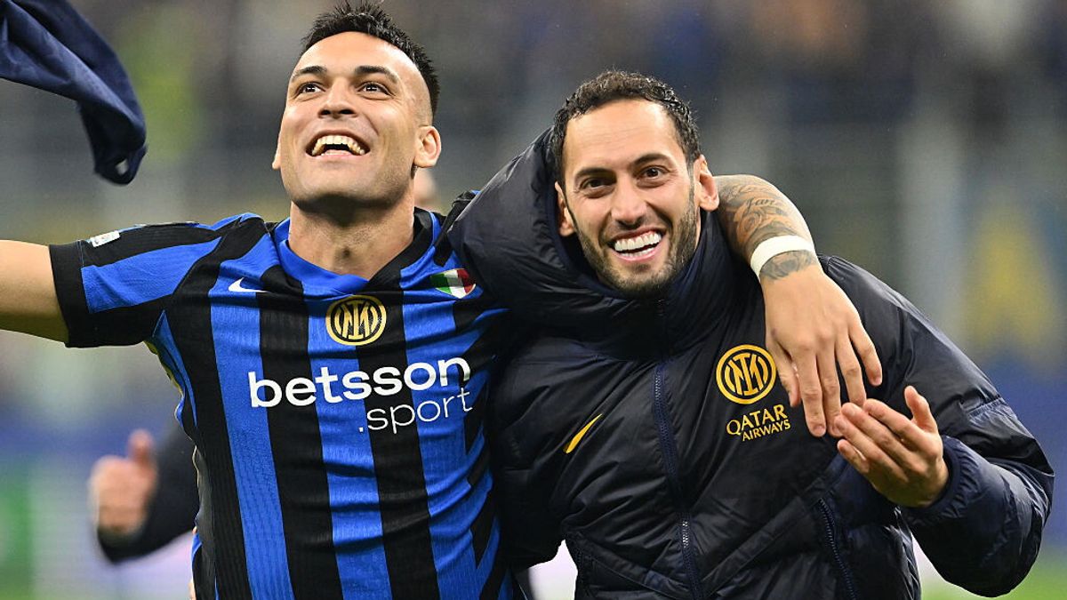 Lautaro e Calhanoglu