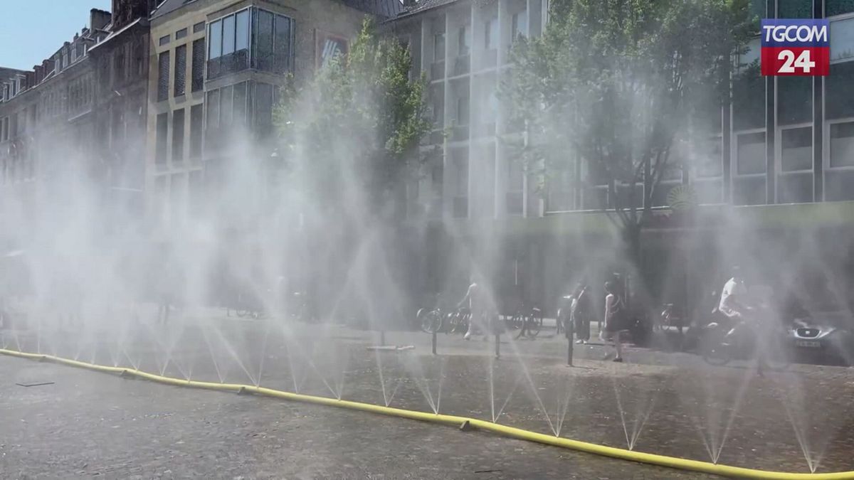 Caldo record a Colonia,  ecco come la città si prepara  per le giornate più calde