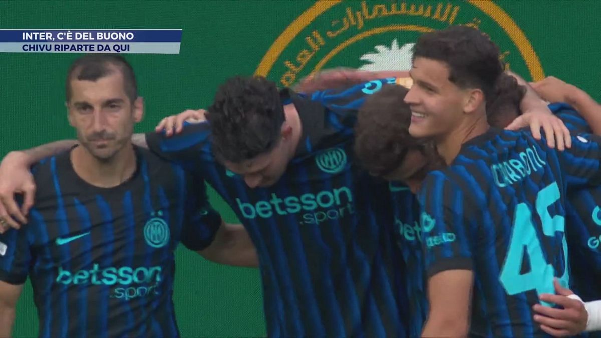 Inter, c'è del buono