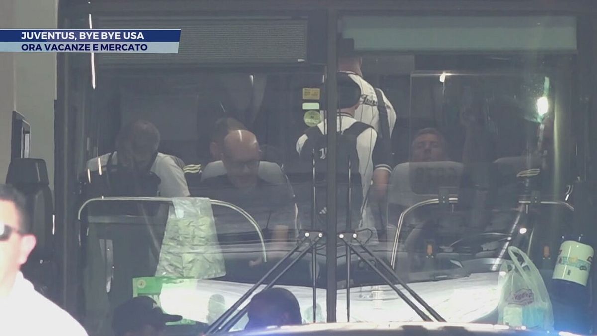 Juventus, bye bye Usa