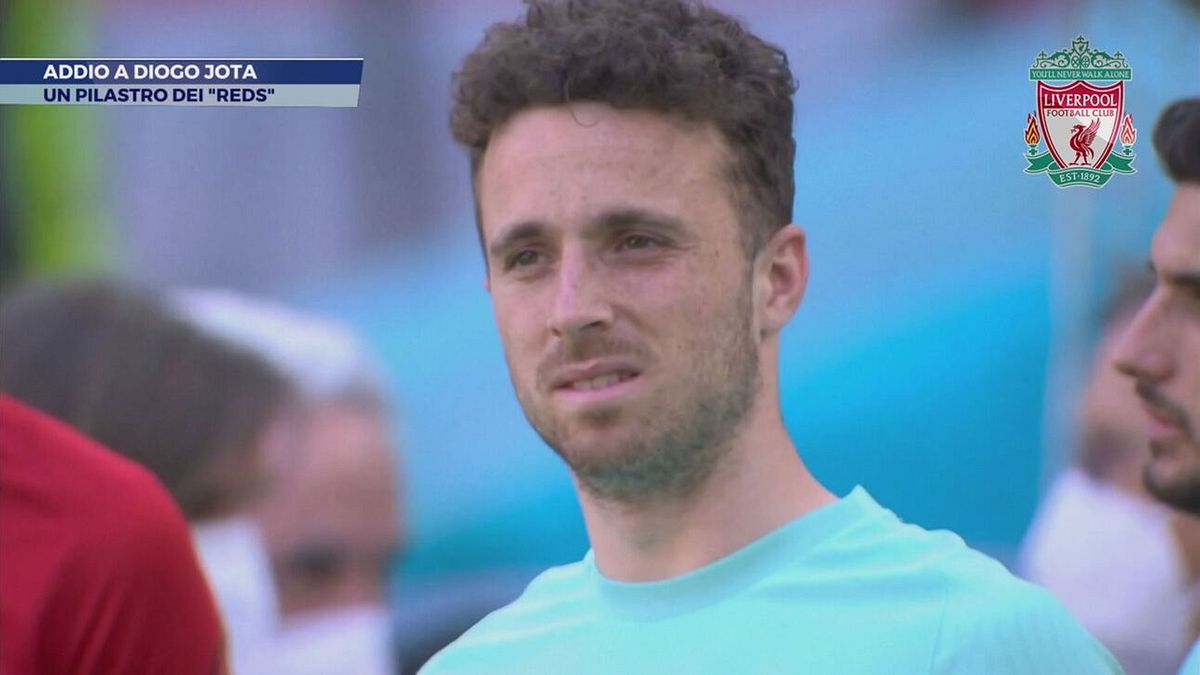 Addio a Diogo Jota
