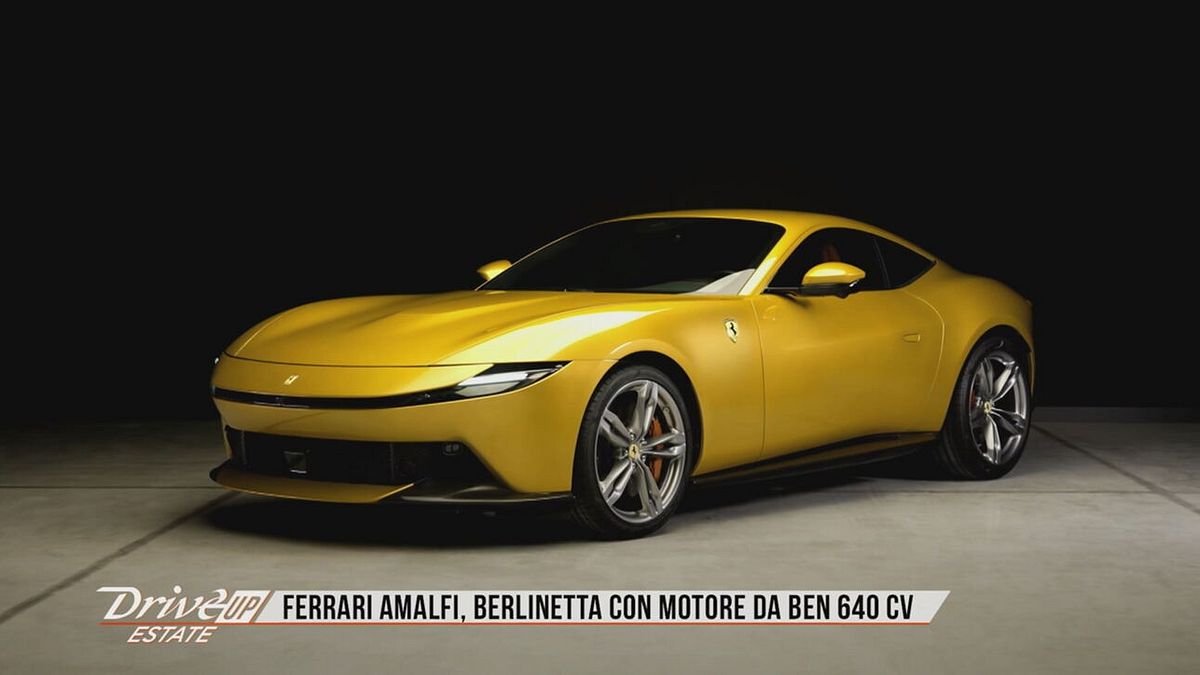 Ferrari Amalfi, una nuova berlinetta