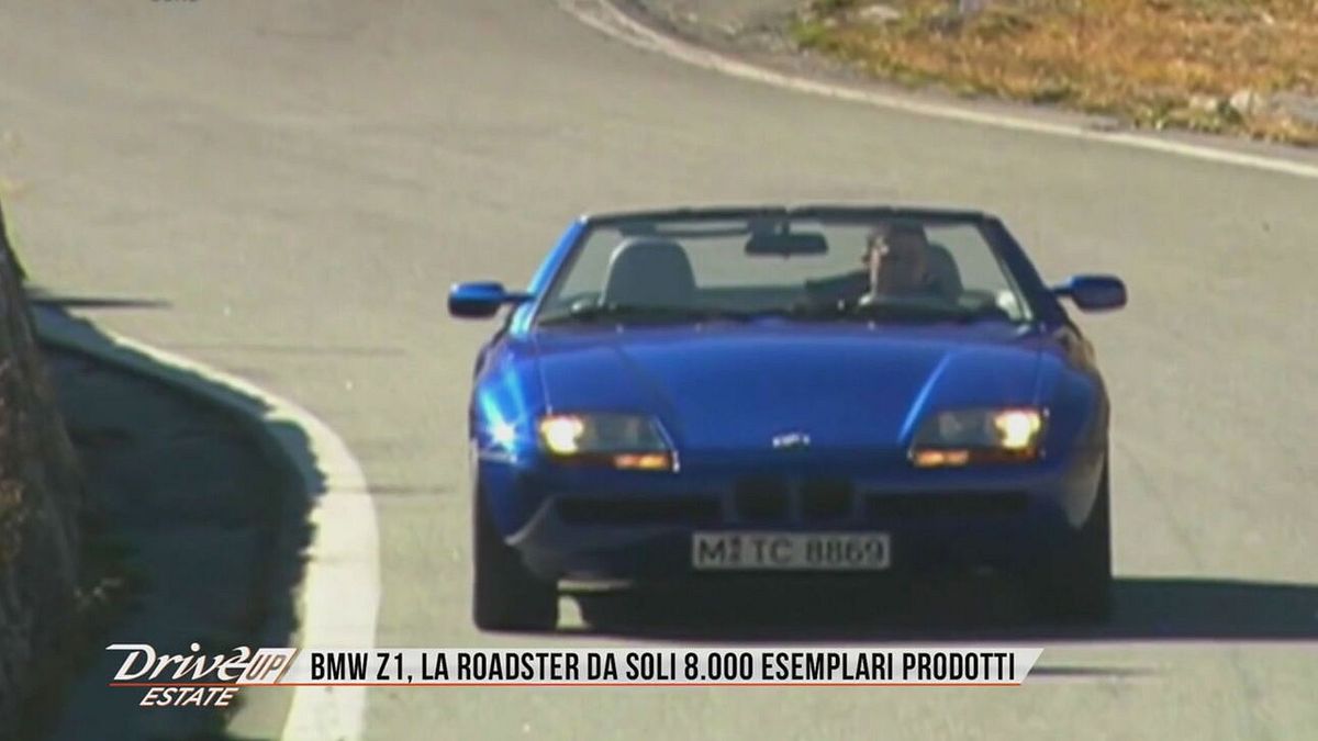 BMW Z1, la roadster da soli 8.000 esemplari prodotti