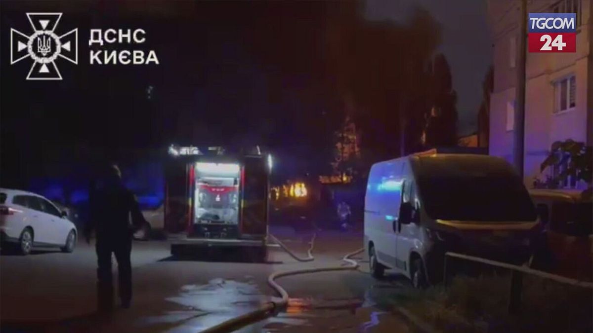 Kiev: nella notte il più imponente attacco russo dall'inizio della guerra