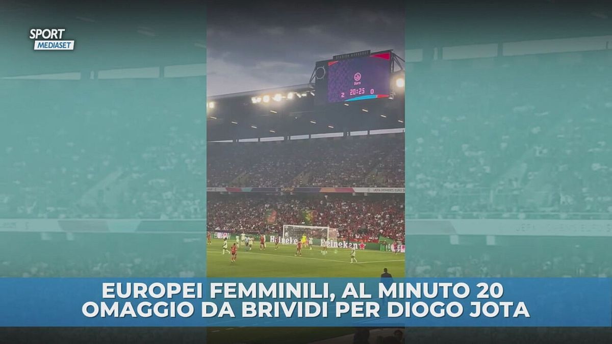 Diogo Jota, omaggio da brividi