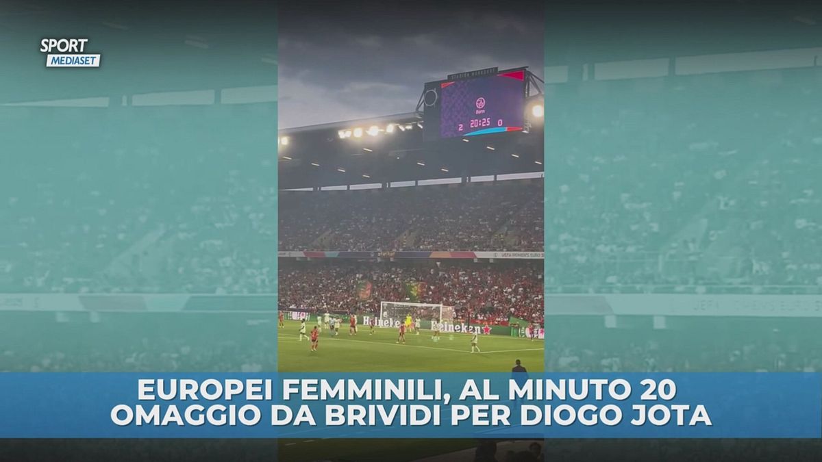 Diogo Jota, omaggio da brividi